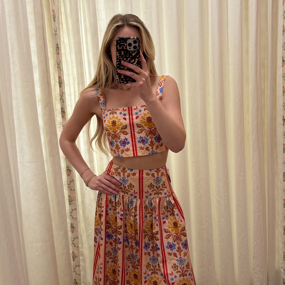HHH midi kate skirt (top posted)
